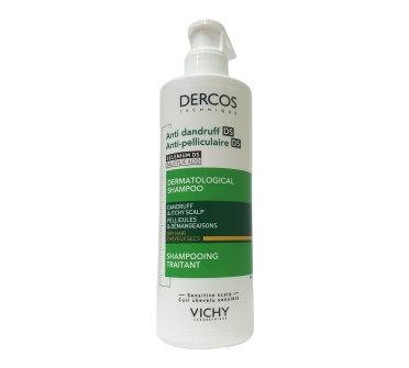 ВИШИ DERCOS Ш-Н п/в пърхот сух скалп 390мл.